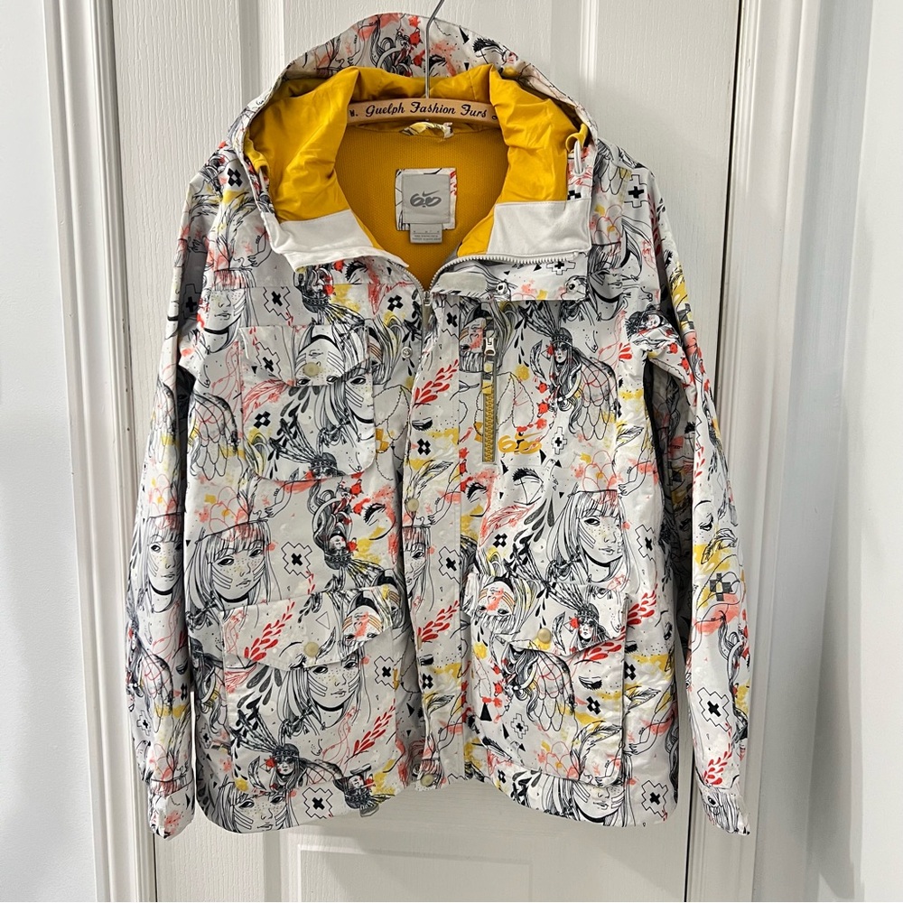 Nike 6.0 Women's All over Print Snowboard Jacket